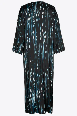 Jurk met winterse print