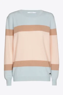Kasjmieren colorblock pull