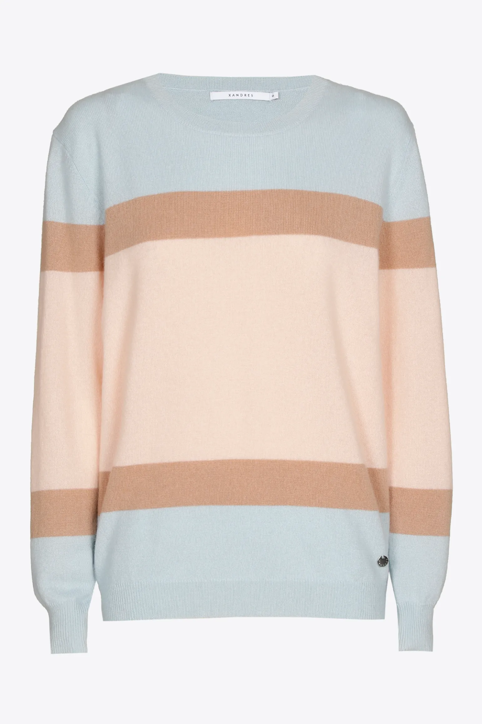 Kasjmieren colorblock pull
