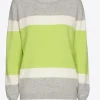 Kasjmieren colorblock pull