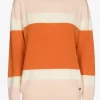 Kasjmieren colorblock pull