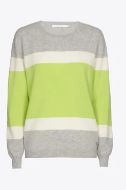 Kasjmieren colorblock pull