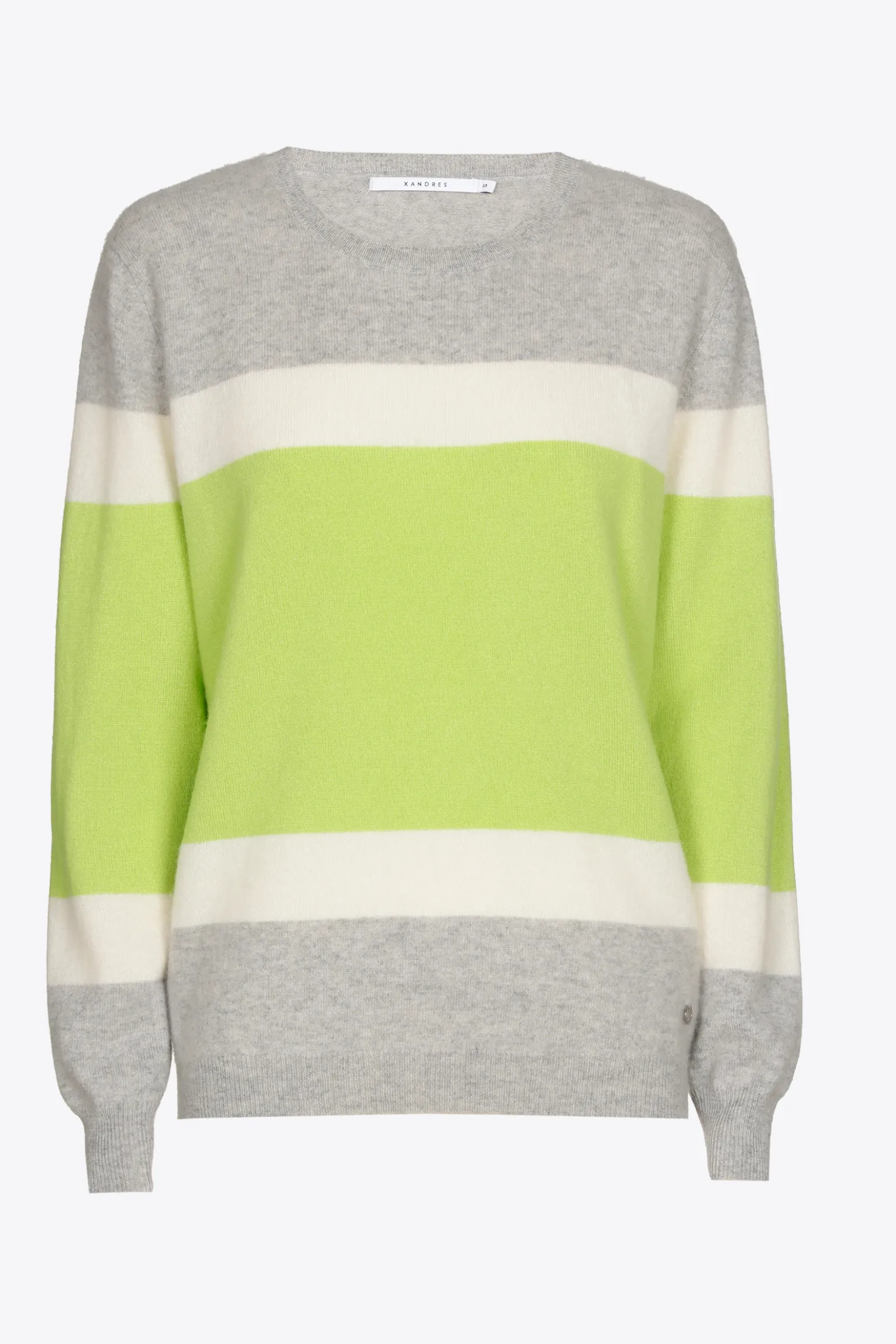 Kasjmieren colorblock pull