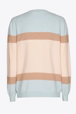 Kasjmieren colorblock pull