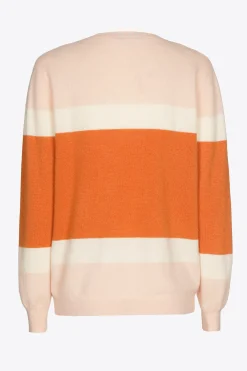 Kasjmieren colorblock pull