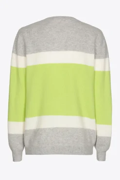 Kasjmieren colorblock pull