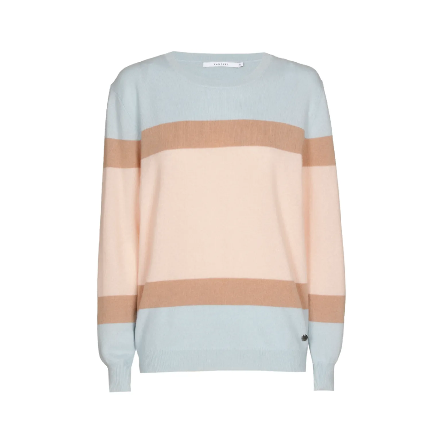Kasjmieren colorblock pull