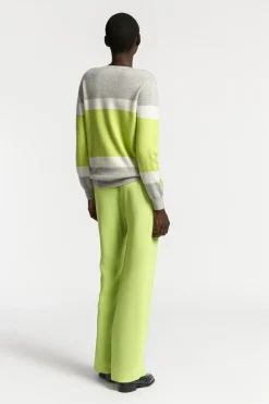 Kasjmieren colorblock pull