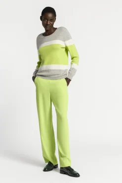 Kasjmieren colorblock pull