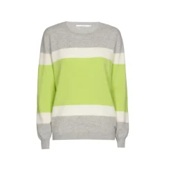Kasjmieren colorblock pull