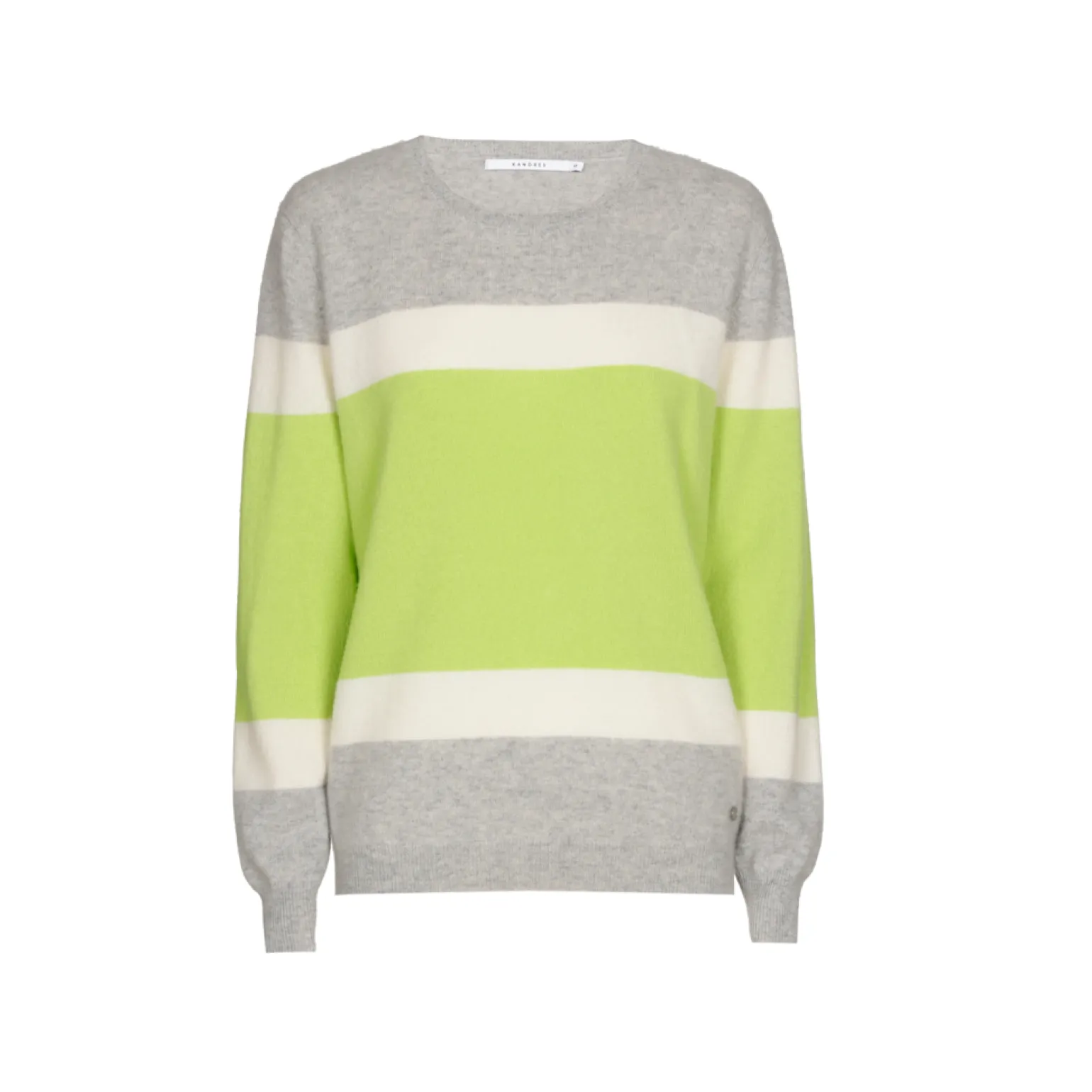 Kasjmieren colorblock pull