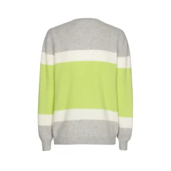 Kasjmieren colorblock pull