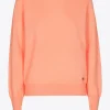Kasjmieren pull met ronde hals