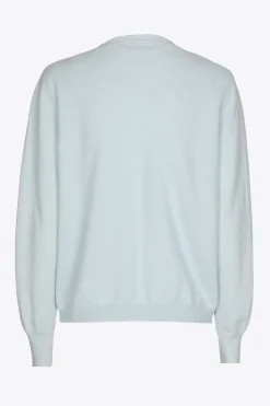 Kasjmieren pull met V-hals