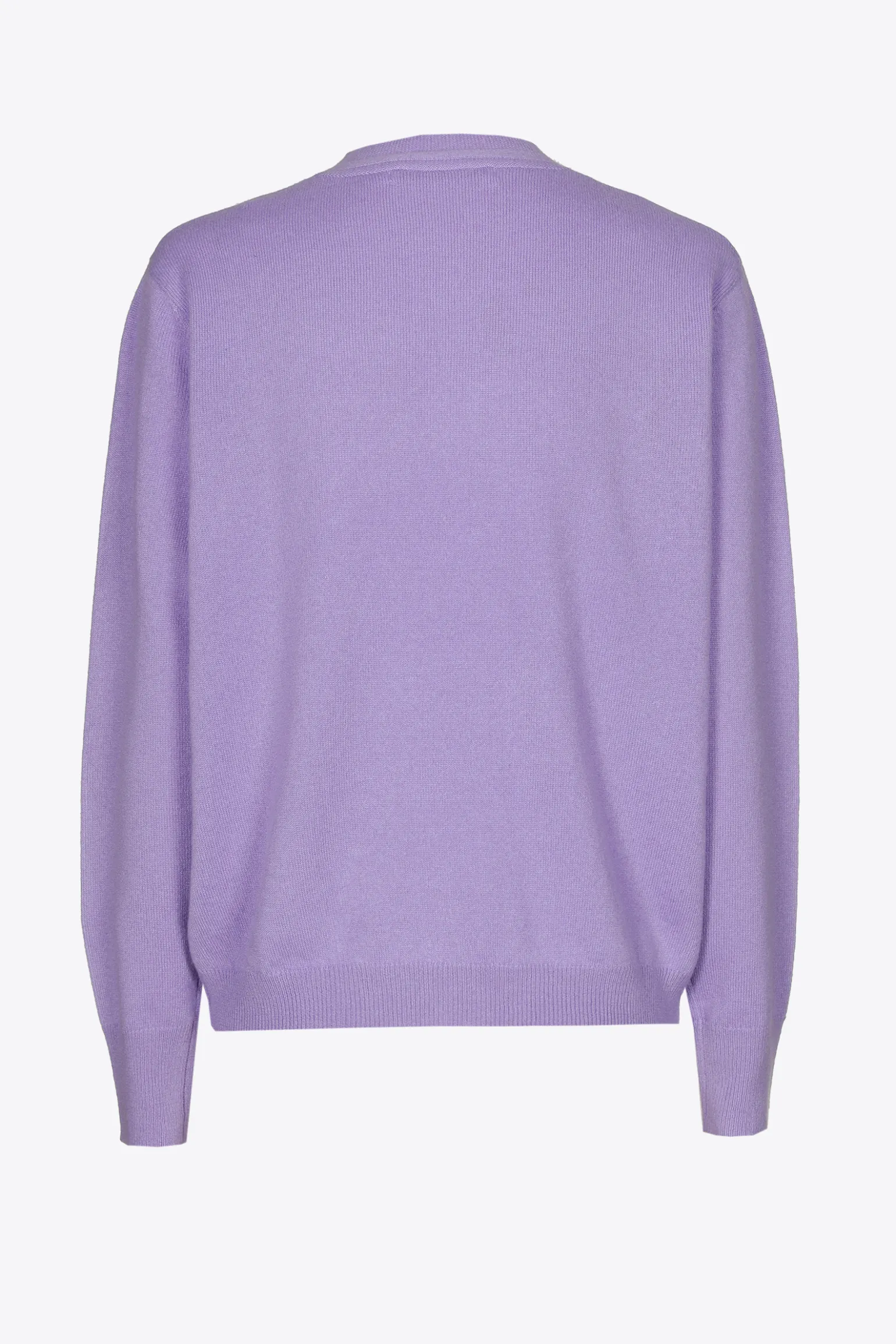 Kasjmieren pull met V-hals