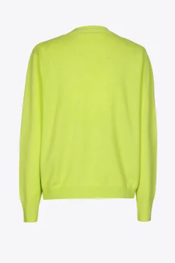 Kasjmieren pull met V-hals