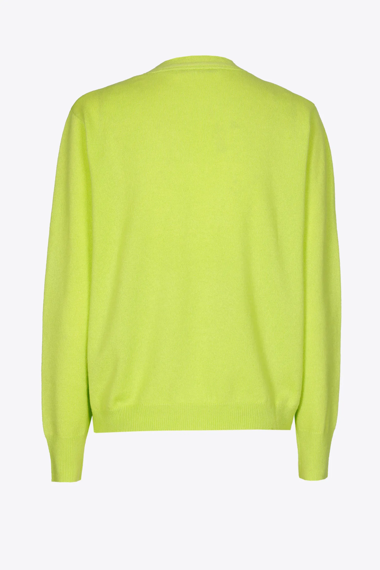 Kasjmieren pull met V-hals