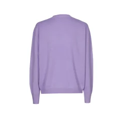 Kasjmieren pull met V-hals