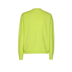 Kasjmieren pull met V-hals