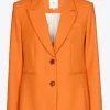 Klassieke blazer met reverskraag