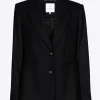Klassieke blazer met reverskraag