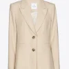 Klassieke blazer met reverskraag
