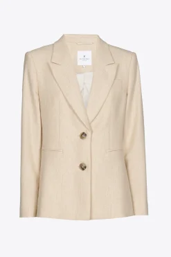 Klassieke blazer met reverskraag