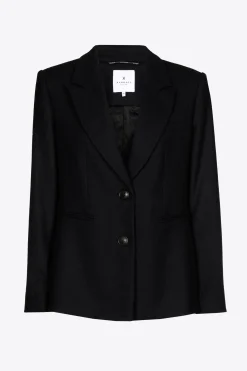 Klassieke blazer met reverskraag