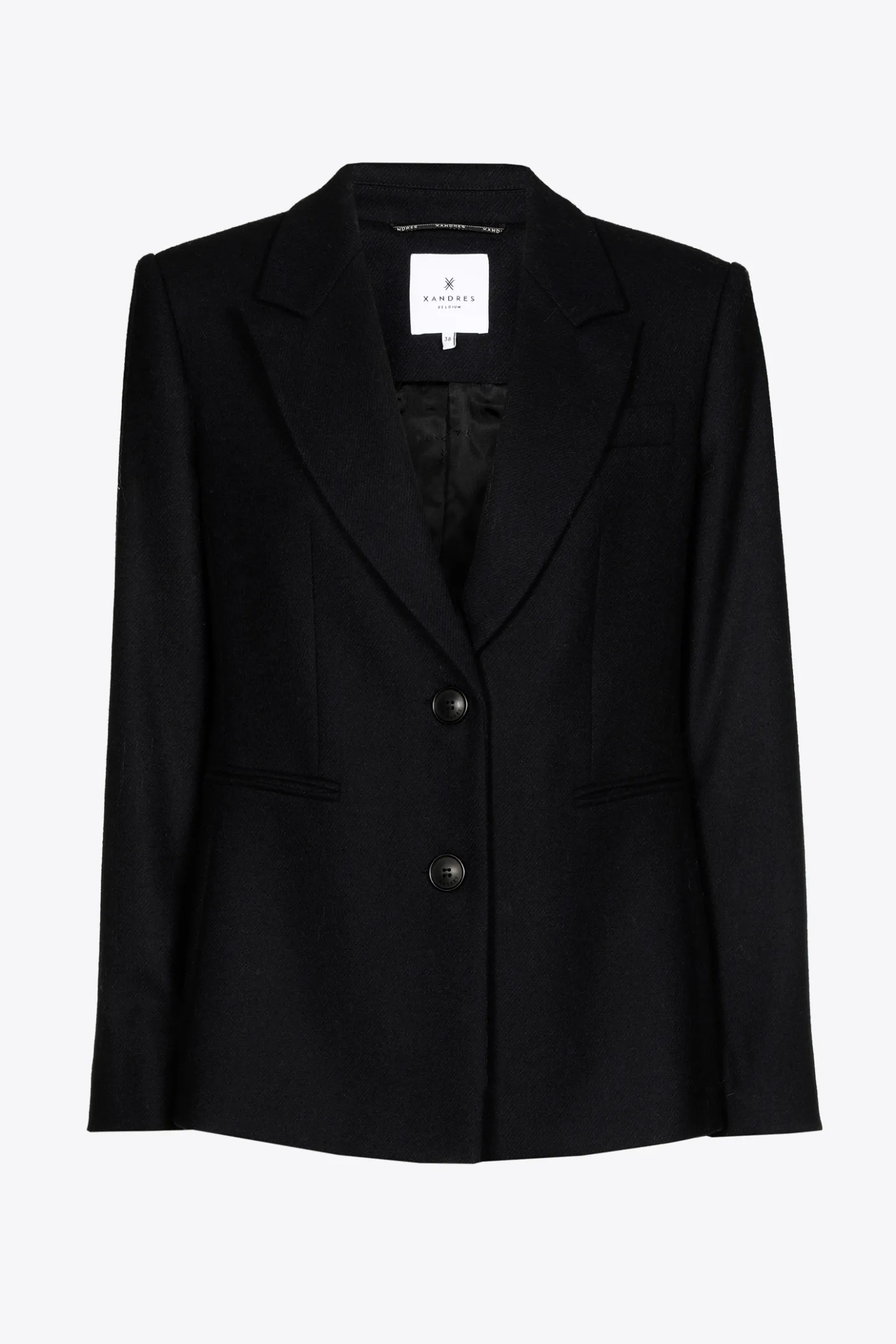 Klassieke blazer met reverskraag
