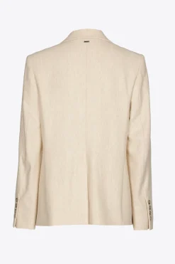 Klassieke blazer met reverskraag