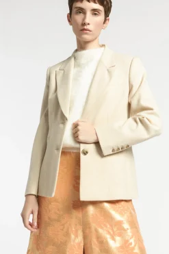 Klassieke blazer met reverskraag