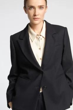 Klassieke blazer met reverskraag