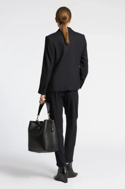 Klassieke blazer met reverskraag