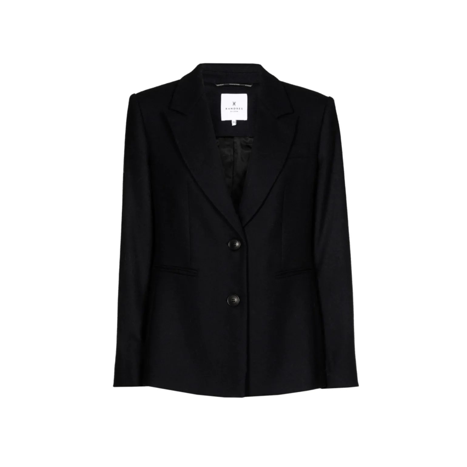 Klassieke blazer met reverskraag
