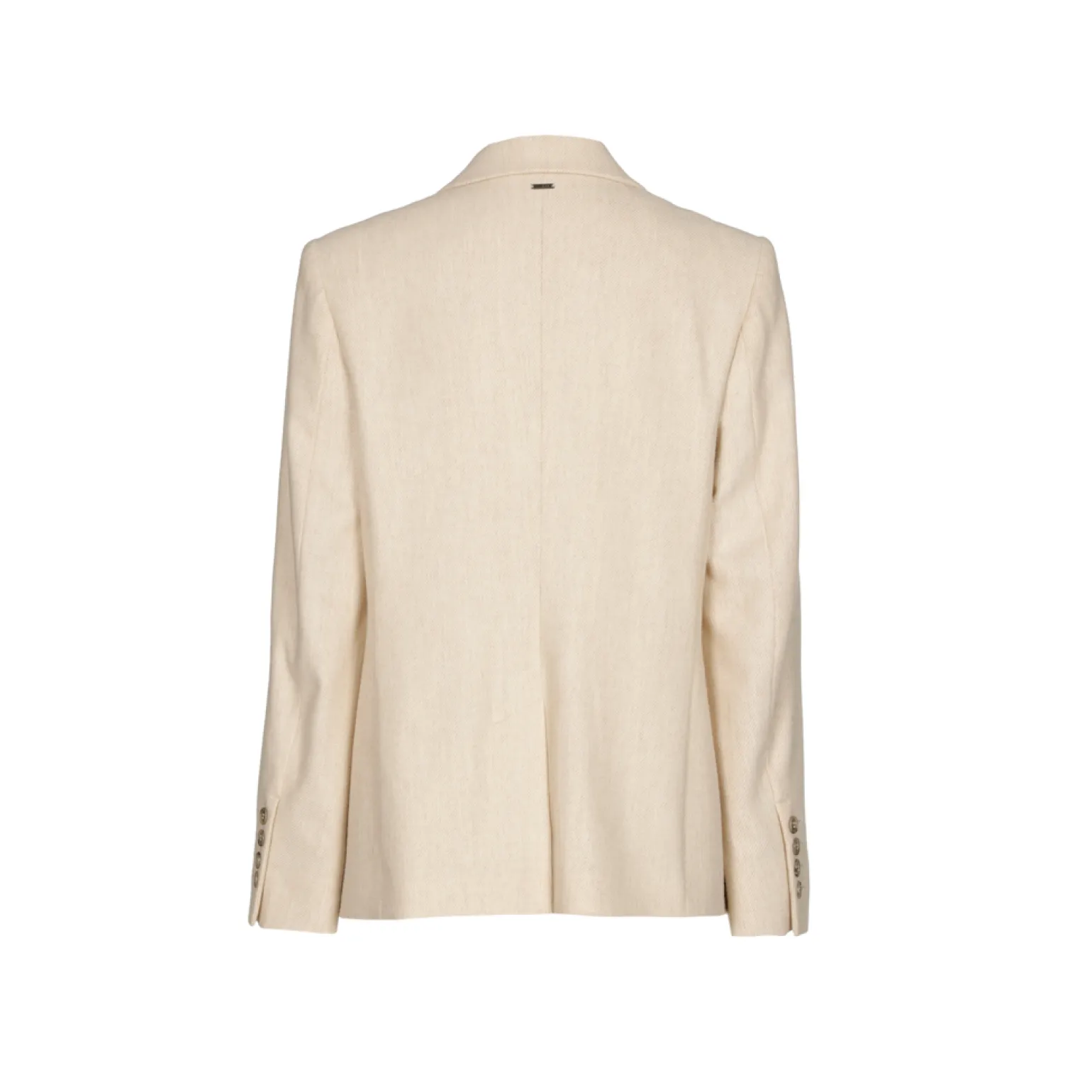 Klassieke blazer met reverskraag