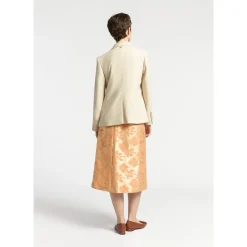 Klassieke blazer met reverskraag