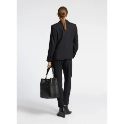 Klassieke blazer met reverskraag
