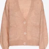Korte gilet met V-hals