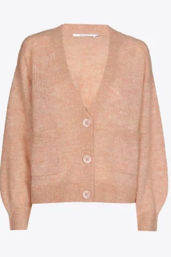 Korte gilet met V-hals