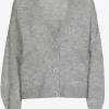 Korte gilet met V-hals