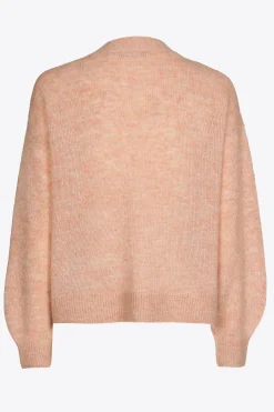 Korte gilet met V-hals