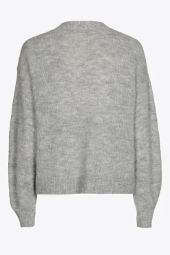 Korte gilet met V-hals