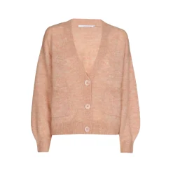 Korte gilet met V-hals