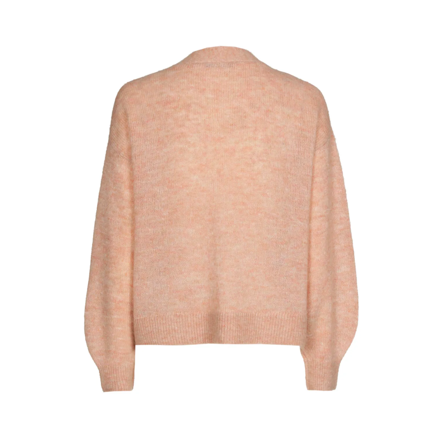 Korte gilet met V-hals