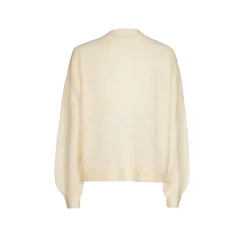 Korte gilet met V-hals