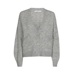 Korte gilet met V-hals