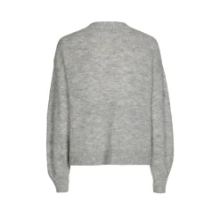 Korte gilet met V-hals