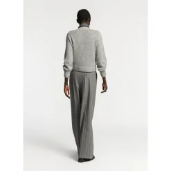 Korte gilet met V-hals
