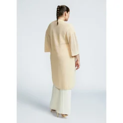 Lange Ecovero viscose gilet