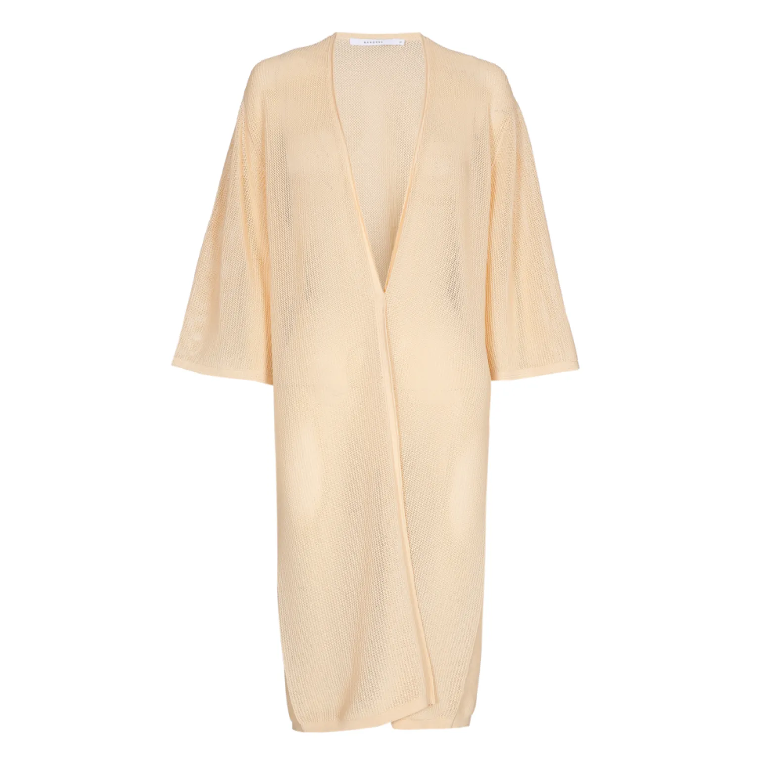Lange Ecovero viscose gilet